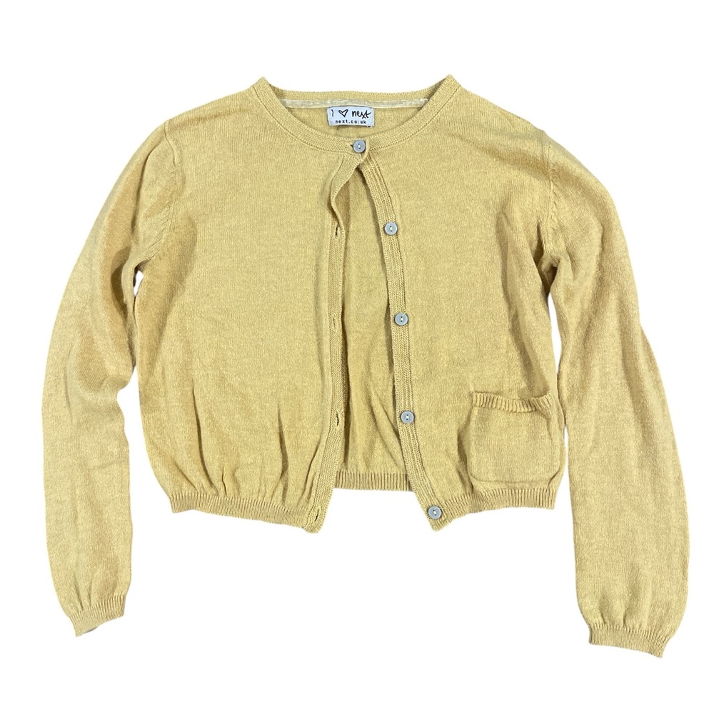 Next Mustard Cardigan